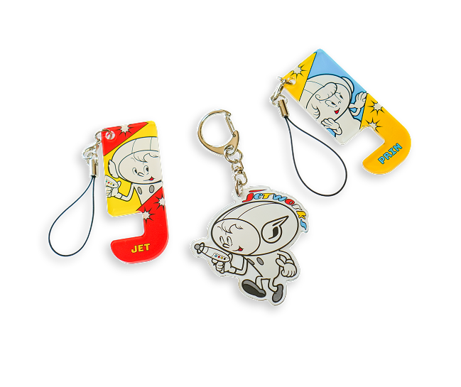 アクリルキーホルダー