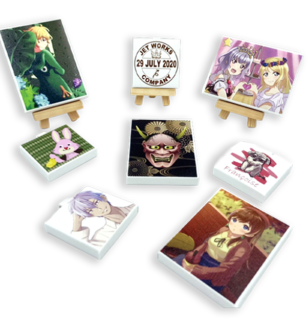 キャンバス製品