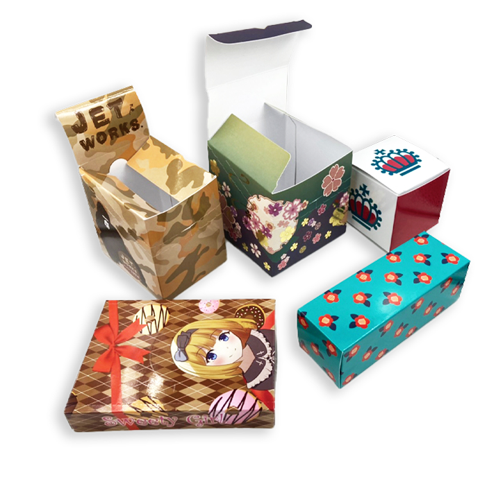 オリジナル紙箱