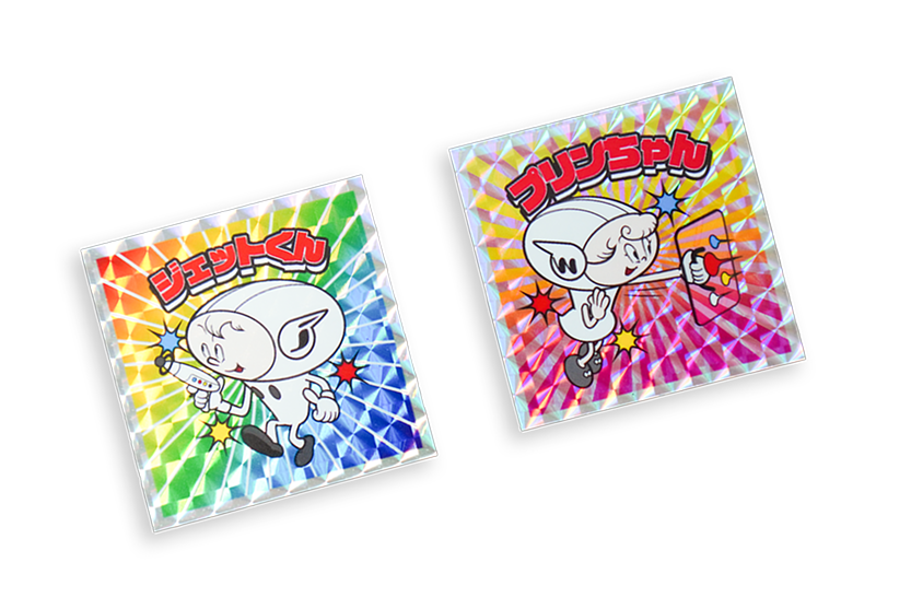 ステッカー製品